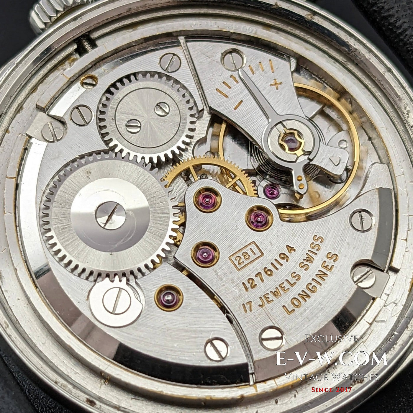 Longines Classic vintage/ Cal 281 / Vintage anni '60 / Completamente revisionato 