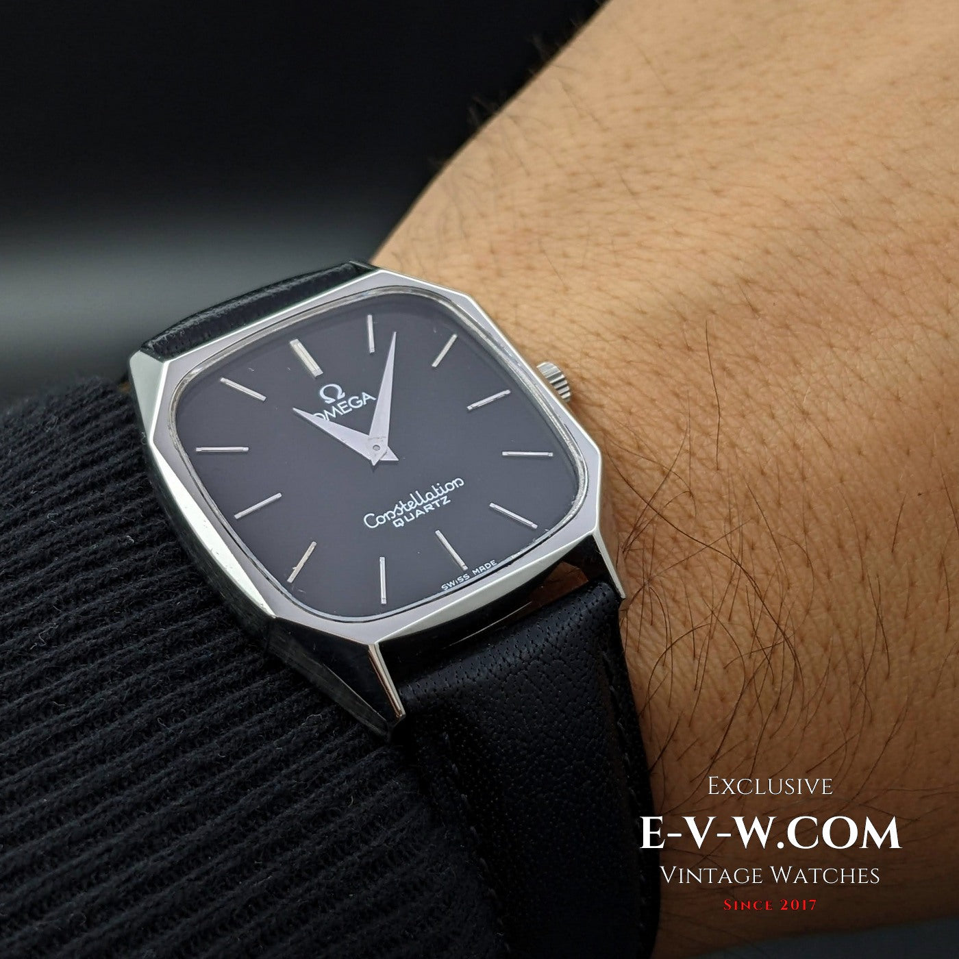 Omega Constellation Quartz - Ref. 191.0014 - Cal. 1330 / Vintage 1970s