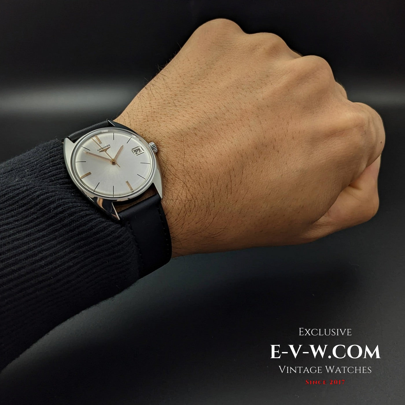 Longines Classic vintage/ Cal 281 / Vintage anni '60 / Completamente revisionato 