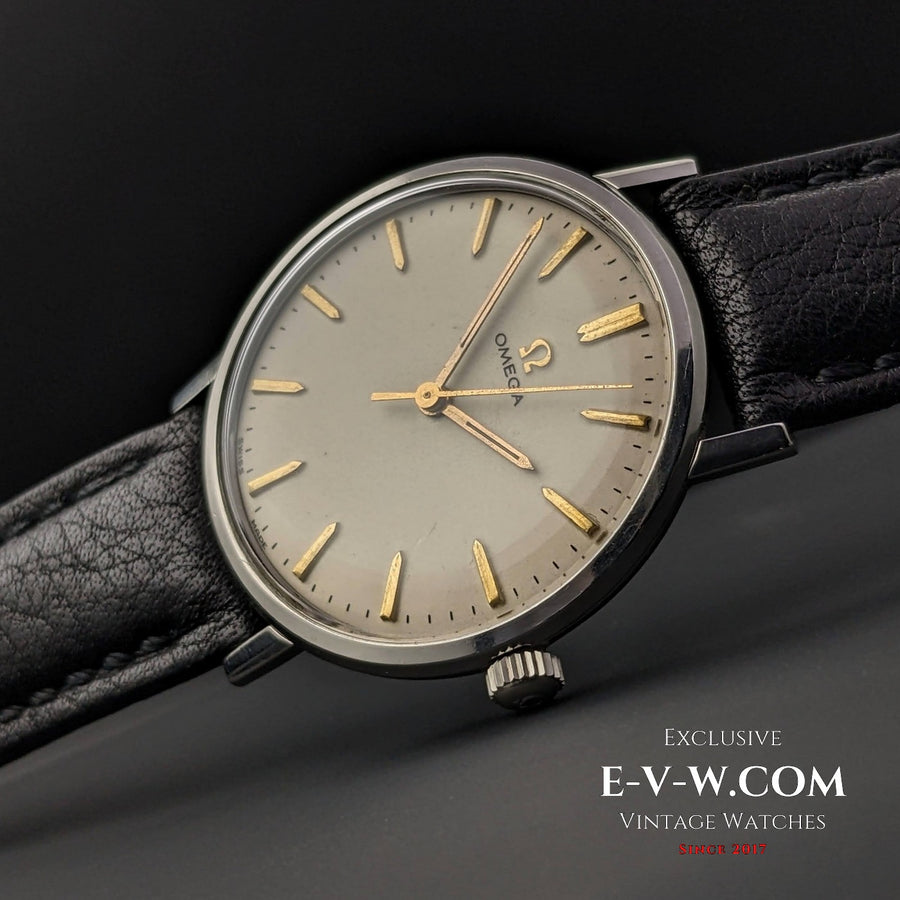 Omega Classic - cal.600 / Ref. 131.019 - Vintage 1964 / Fully Serviced