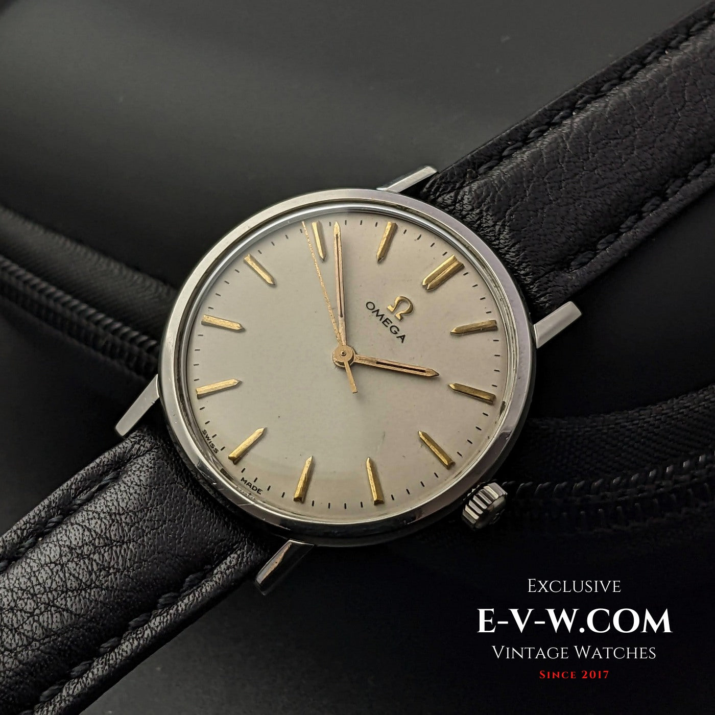 Omega Classic cal.600 Ref. 131.019 Vintage 1964 Exclusive