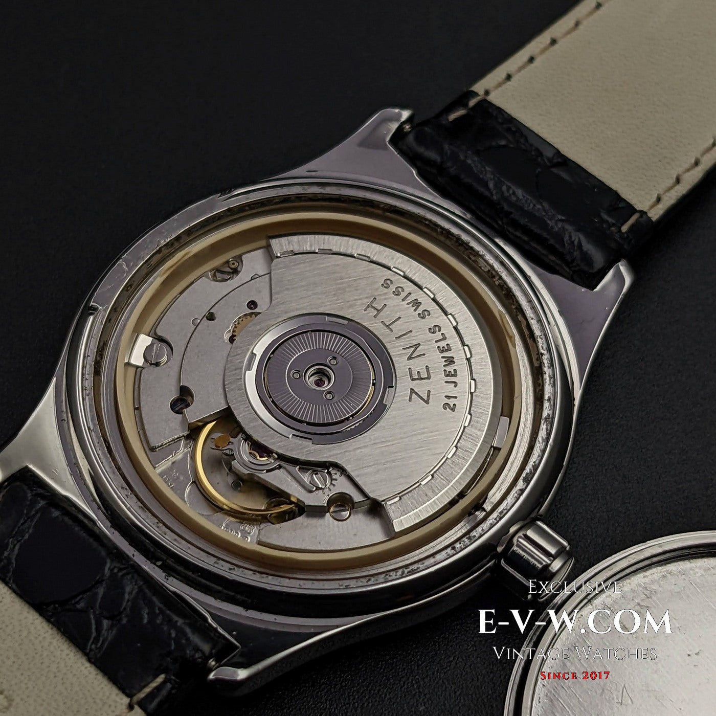 Zenith Automata Ref. 19.3140.467 / Cal 49.0 / Vintage / Teljesen Szervizelt