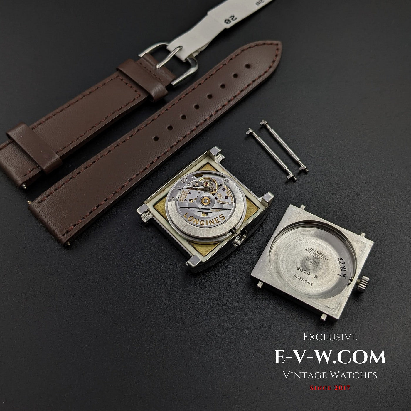 Longines Unique Ultra-Chron Ref. 8024 / Automatisch / Vintage 1973 / Volledig geserviced 