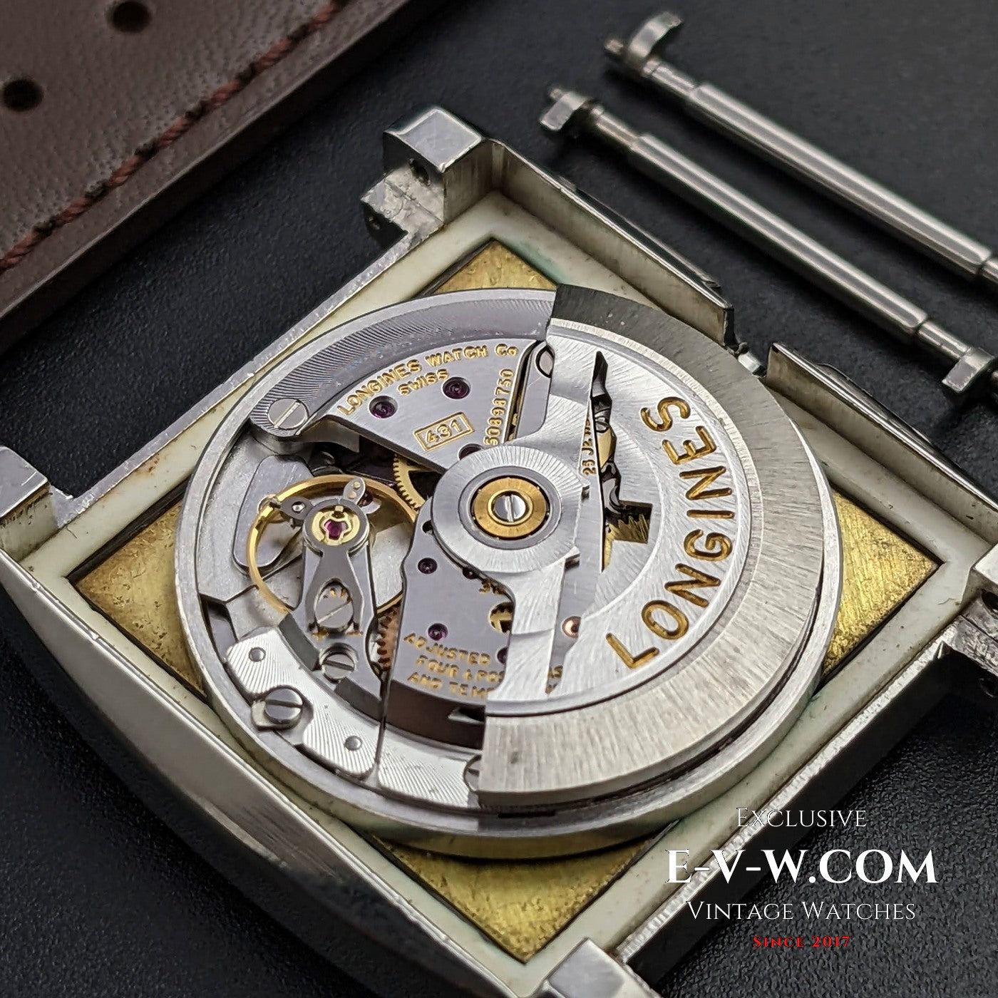 Longines Unique Ultra-Chron Ref. 8024 / Automatisch / Vintage 1973 / Volledig geserviced 