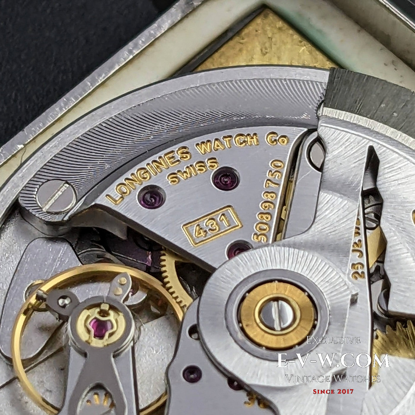 Longines Unique Ultra-Chron Ref. 8024 / Automatisch / Vintage 1973 / Volledig geserviced 
