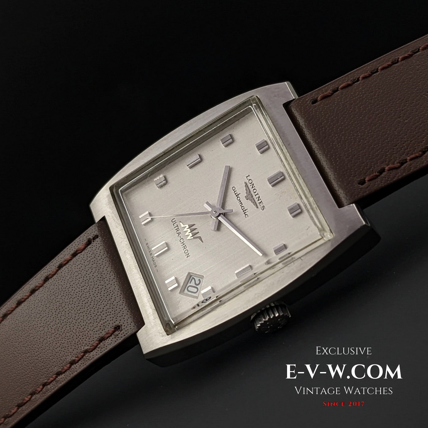 Longines Unique Ultra-Chron Ref. 8024 / Automatisch / Vintage 1973 / Volledig geserviced 
