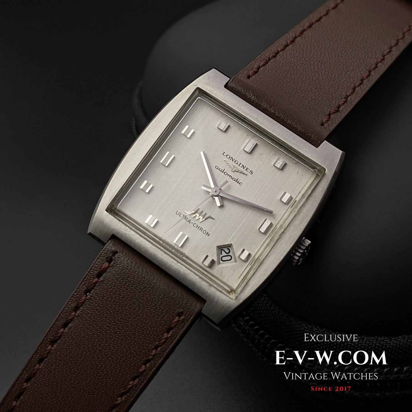 Longines Unique Ultra-Chron Ref. 8024 / Automatisch / Vintage 1973 / Volledig geserviced 