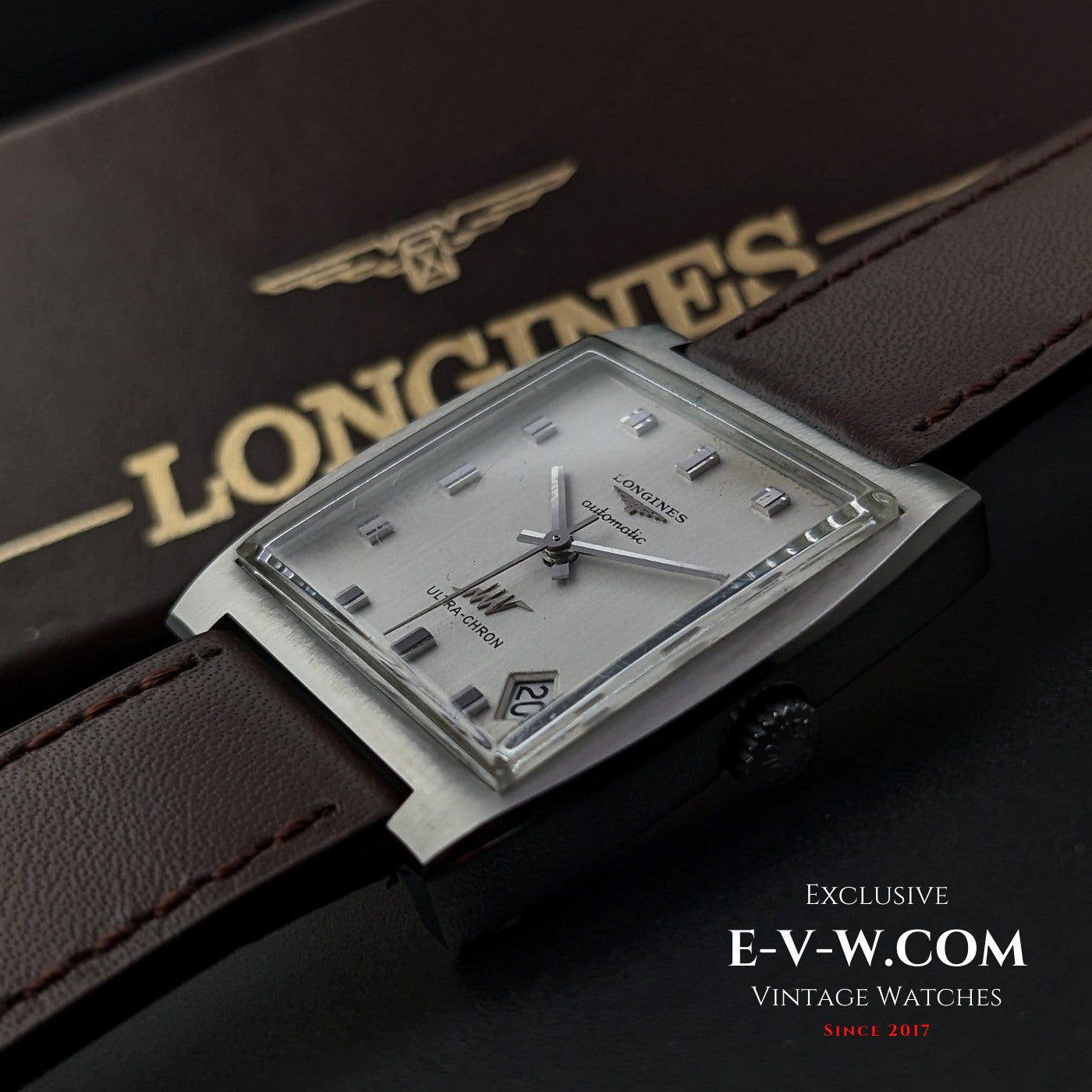 Longines Unique Ultra-Chron Ref. 8024 / Automatisch / Vintage 1973 / Volledig geserviced 