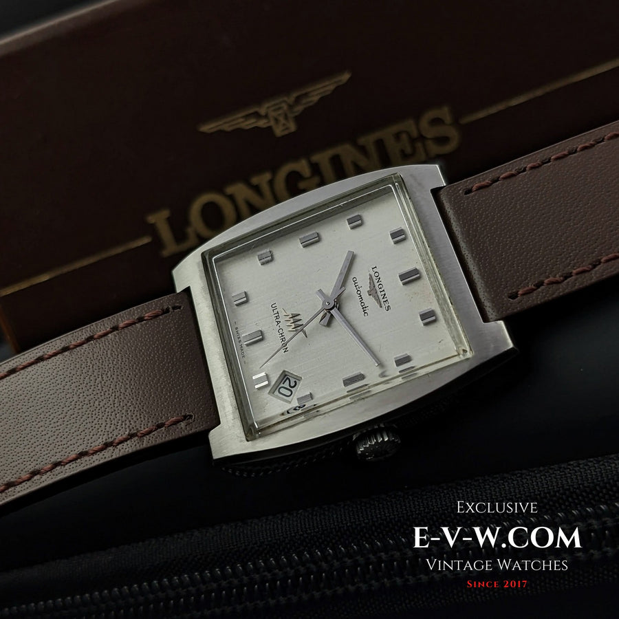 Longines Unique Ultra-Chron Ref. 8024 / Automatisch / Vintage 1973 / Volledig geserviced 