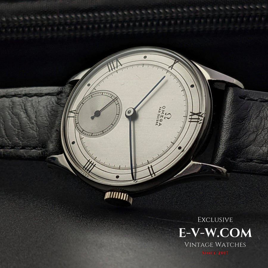 Omega Fab Suisse Ref. 2390 / Kal. 265 (30T2-Familie) / Vintage 1947 / Generalüberholt