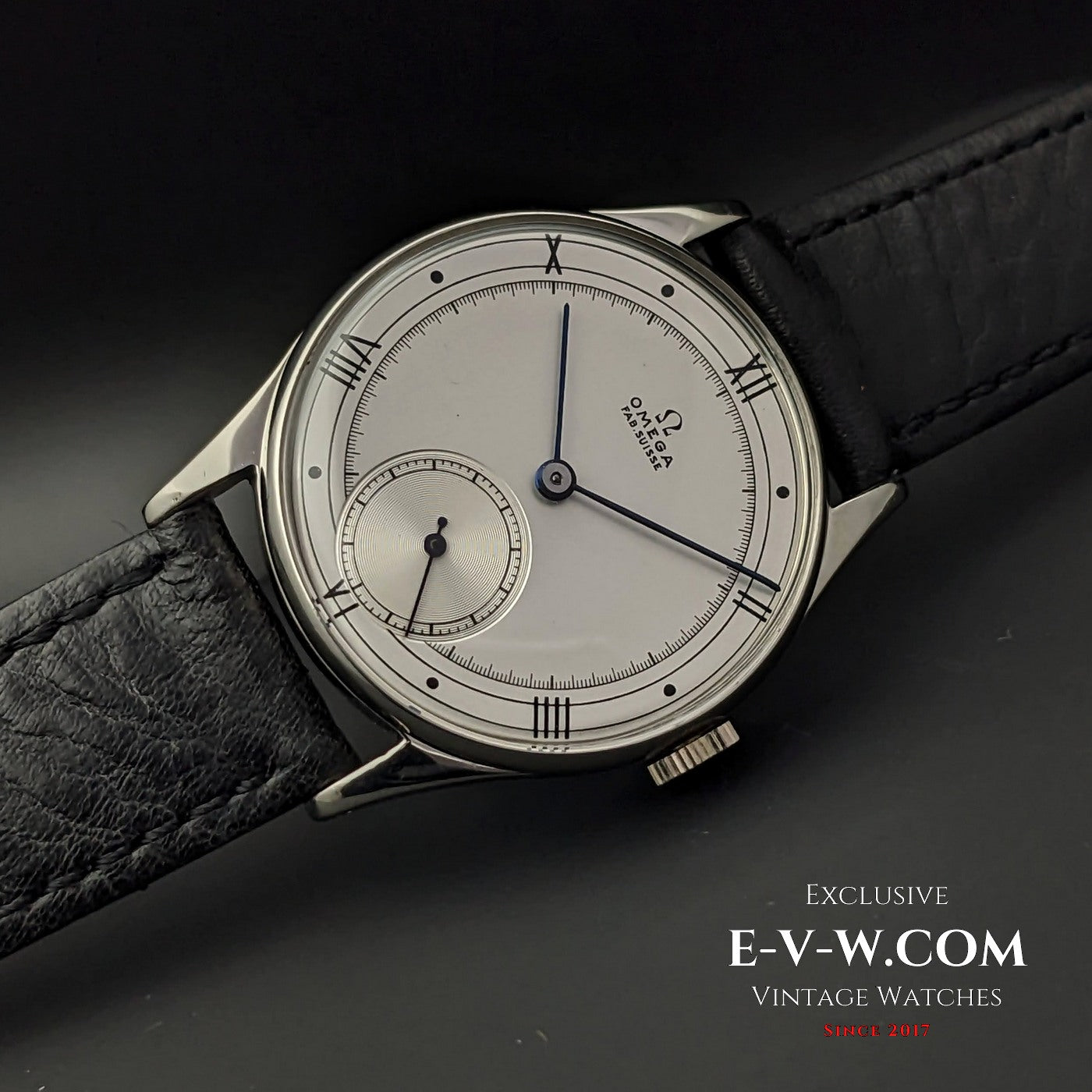 Omega Fab Suisse Ref. 2390 / Kal. 265 (30T2-Familie) / Vintage 1947 / Generalüberholt