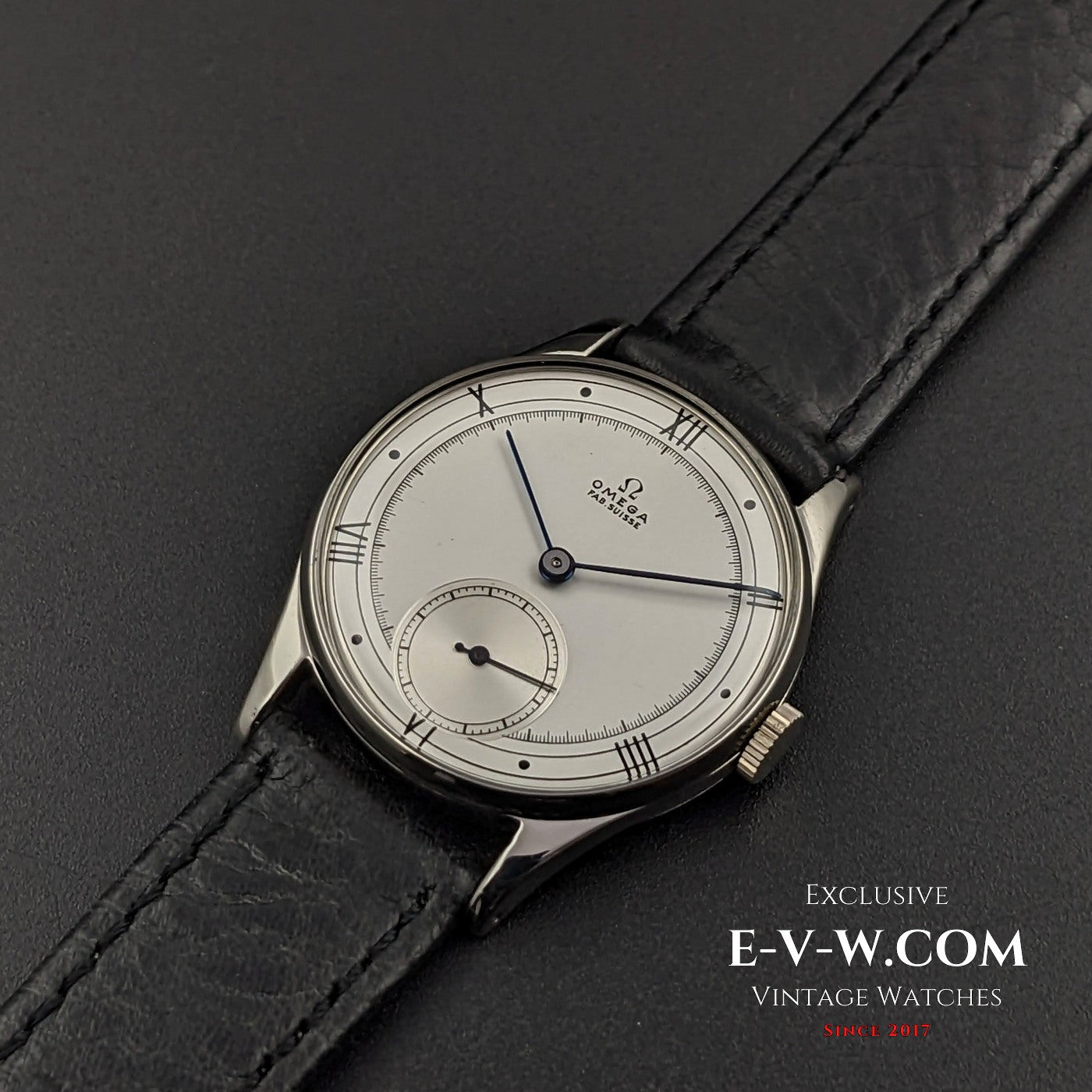 Omega Fab Suisse Ref. 2390 / Kal. 265 (30T2-Familie) / Vintage 1947 / Generalüberholt