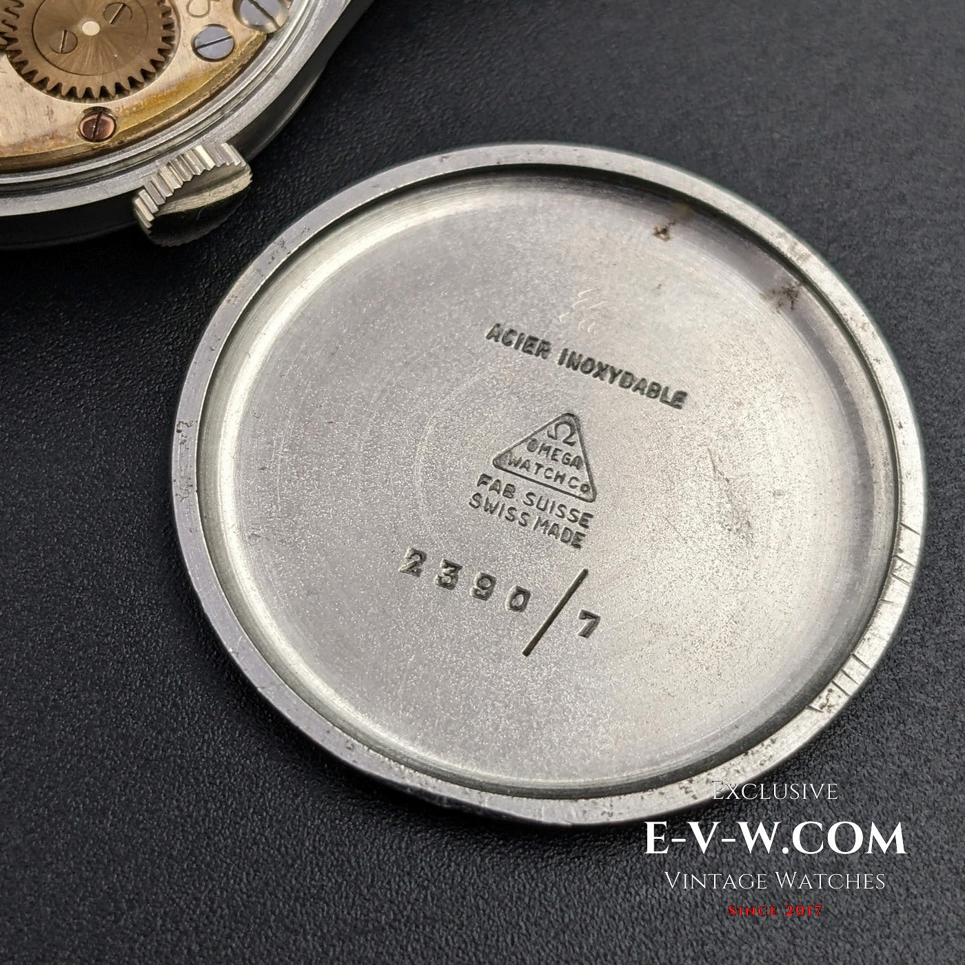 Omega Fab Suisse Ref. 2390 / Kal. 265 (30T2-Familie) / Vintage 1947 / Generalüberholt