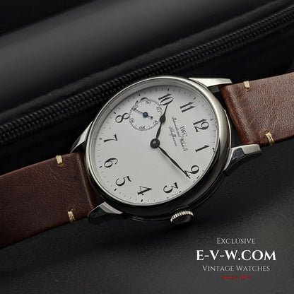 IWC Schaffhausen Antique 1929 Movement / Pocket Watch Conversion / Calibre 73 - Marriage Watch / Fully Serviced