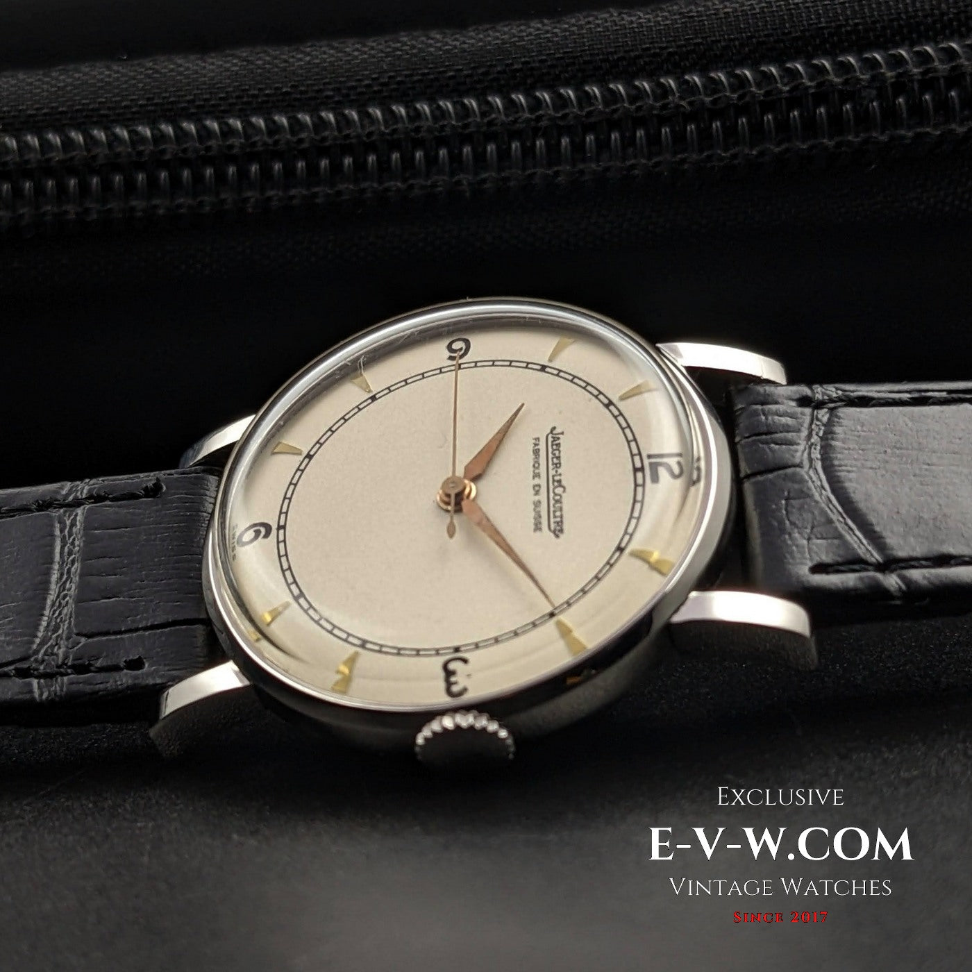 Jaeger LeCoultre Calatrava Vintage 1940s Cal 475 Exclusive