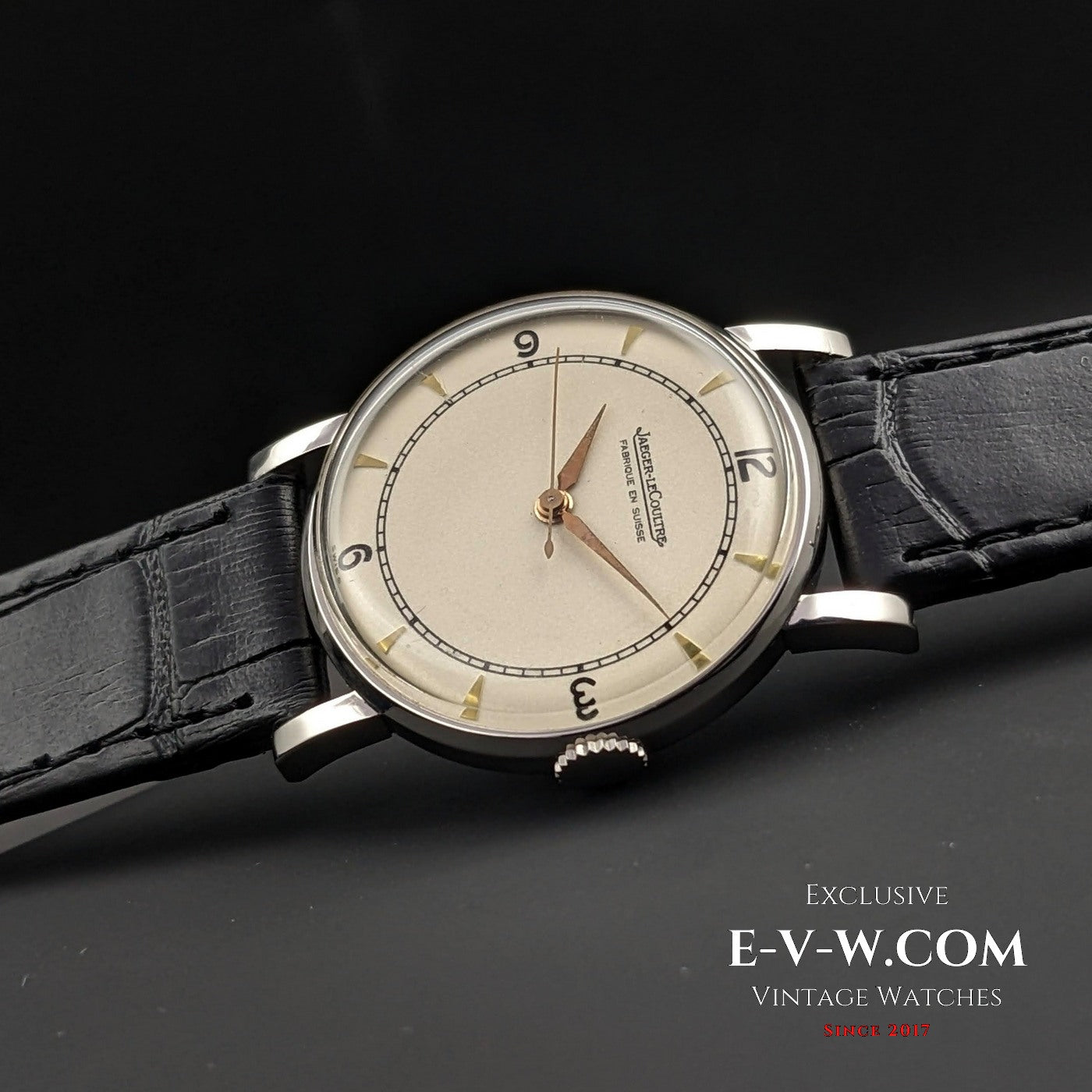 Jaeger LeCoultre Calatrava Vintage 1940s Cal 475 Exclusive