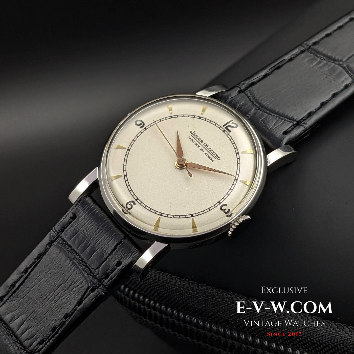 Jaeger LeCoultre Calatrava Vintage 1940s Cal 475 Exclusive