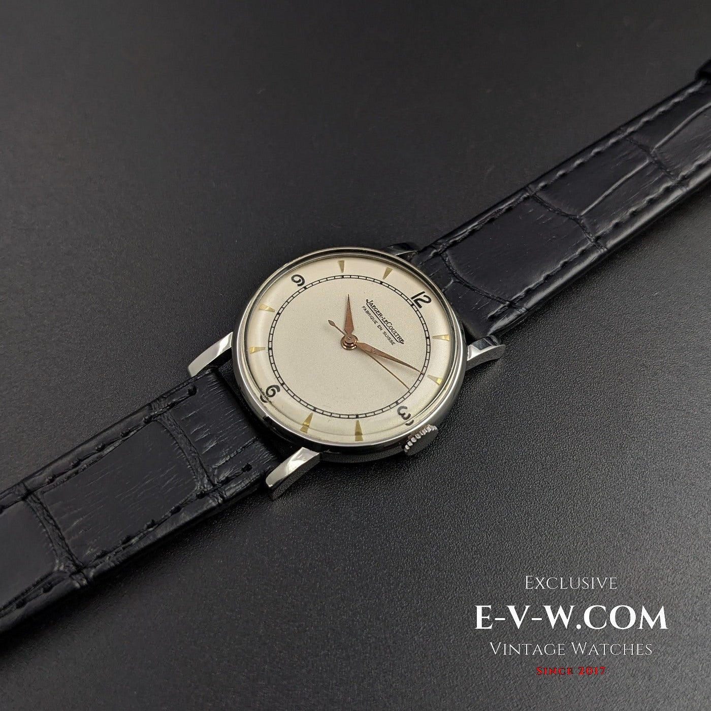 Jaeger LeCoultre Calatrava Vintage 1940s Cal 475 Exclusive