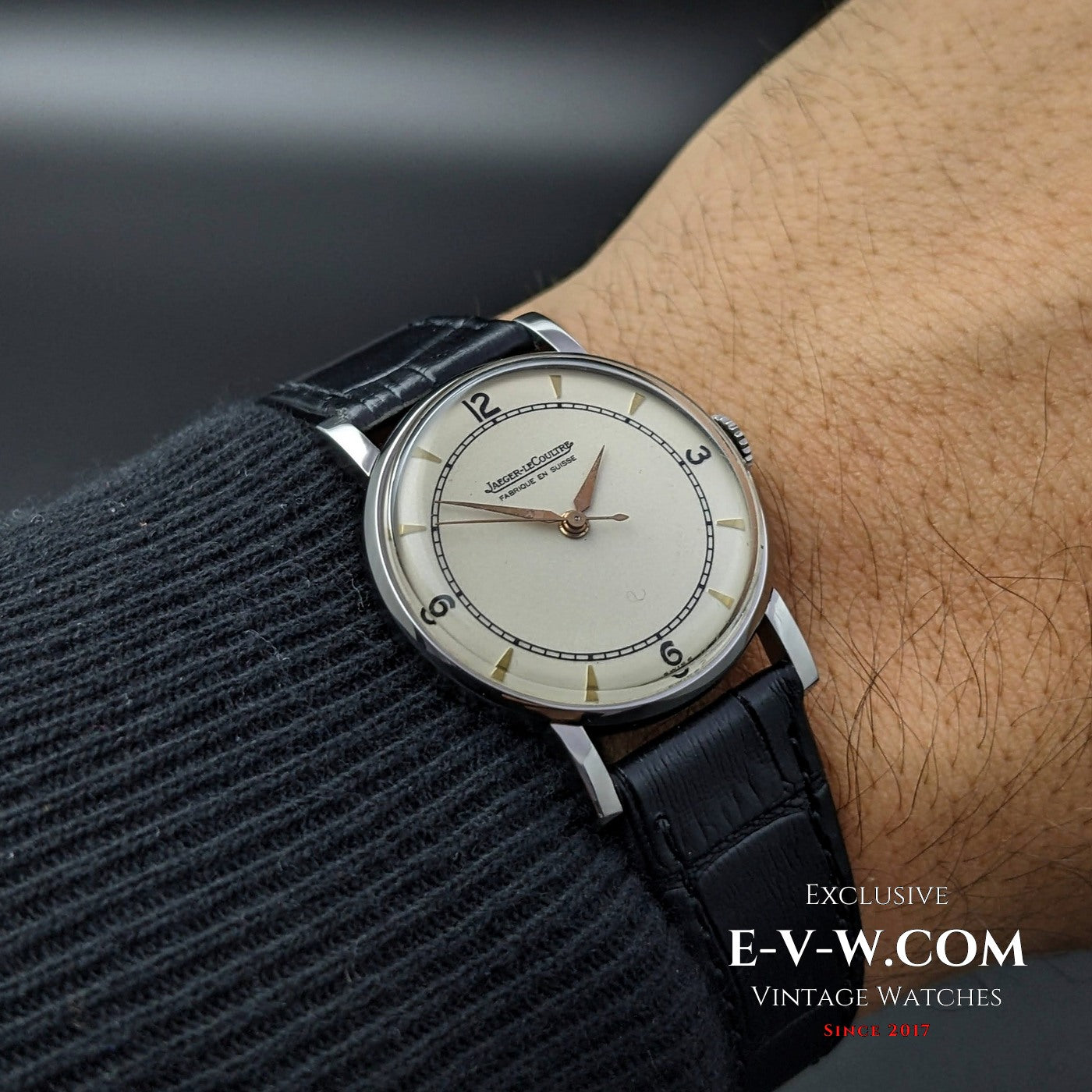 Jaeger LeCoultre Calatrava Vintage 1940s Cal 475 Exclusive