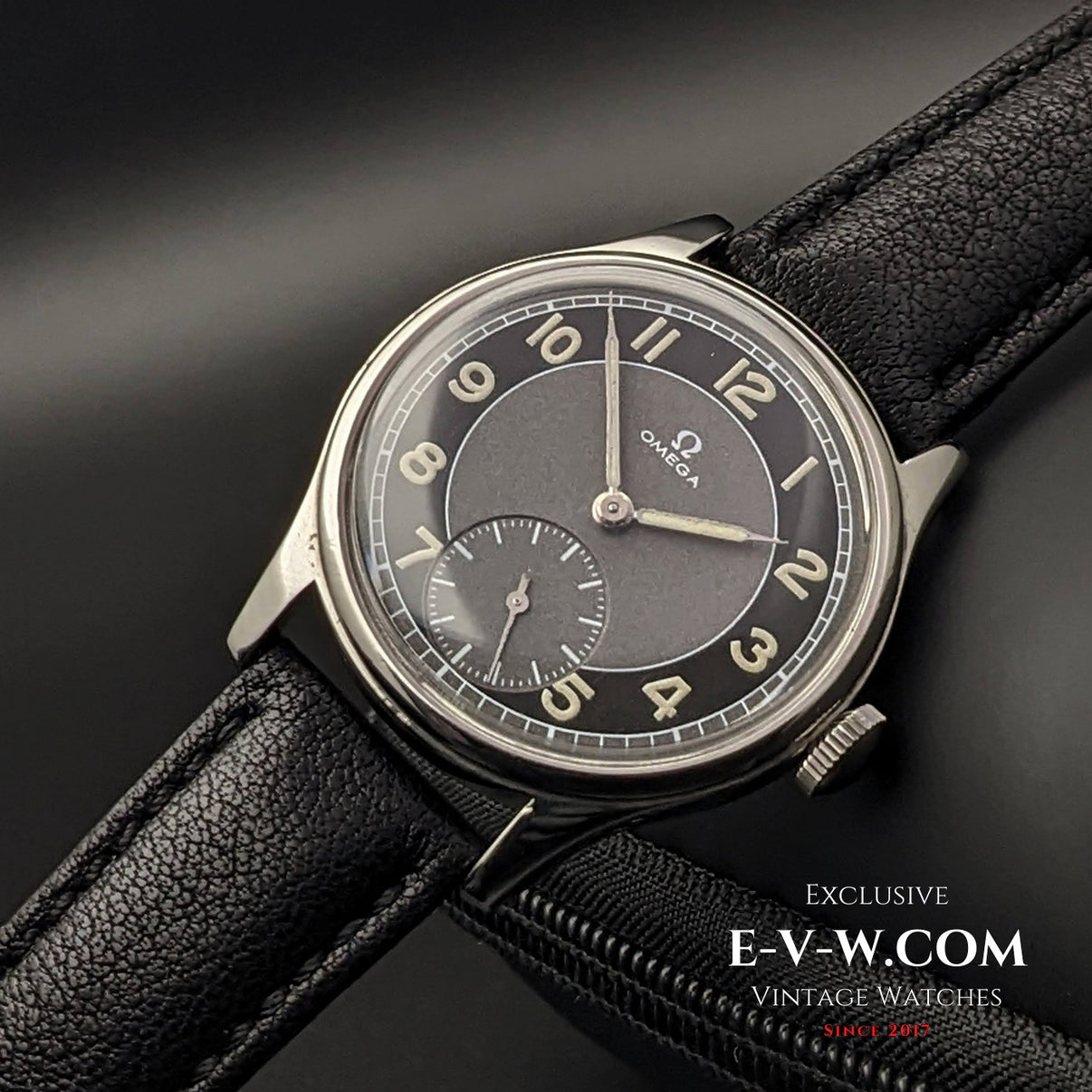Unique Omega Suveran by Government of Sweden cal 30T2 PC / Ref. 2400 ...