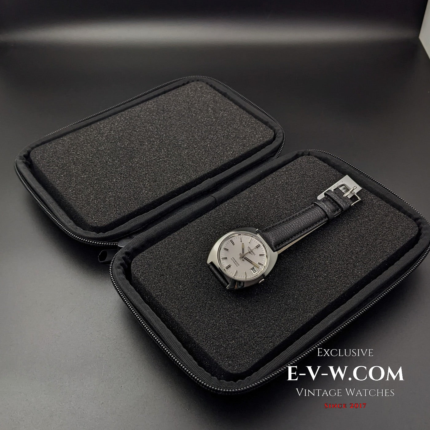 Longines Conquest Automatic / Vintage 1969 / kaliber .431 / Volledig nagekeken 