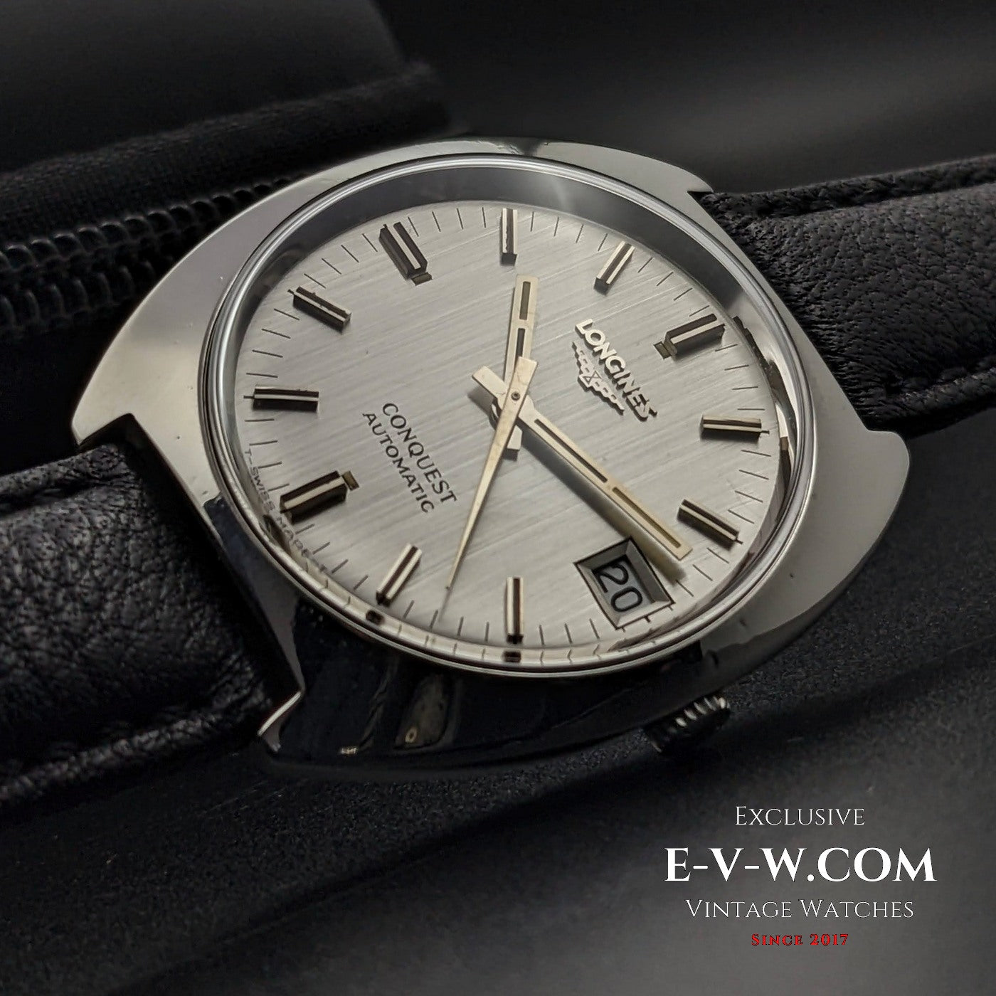 Longines Conquest Automatic / Vintage 1969 / kaliber .431 / Volledig nagekeken 