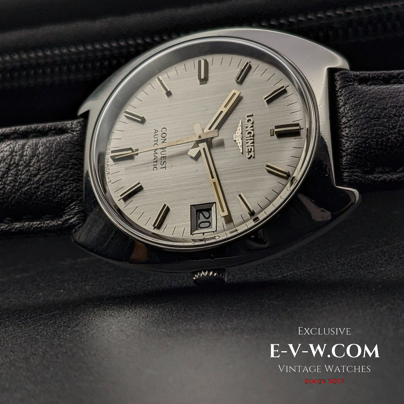 Longines Conquest Automatic / Vintage 1969 / kaliber .431 / Volledig nagekeken 