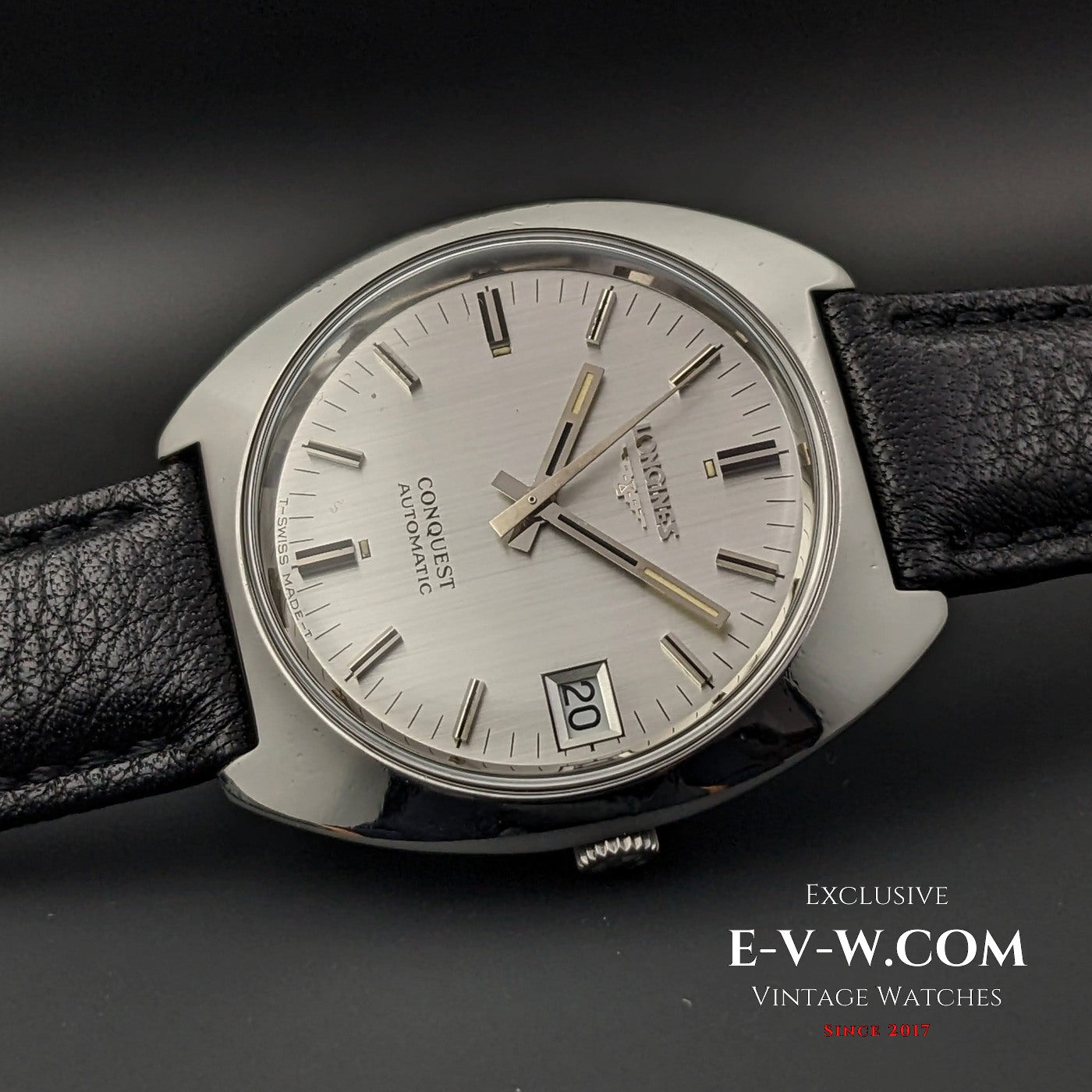Longines Conquest Automatic / Vintage 1969 / kaliber .431 / Volledig nagekeken 