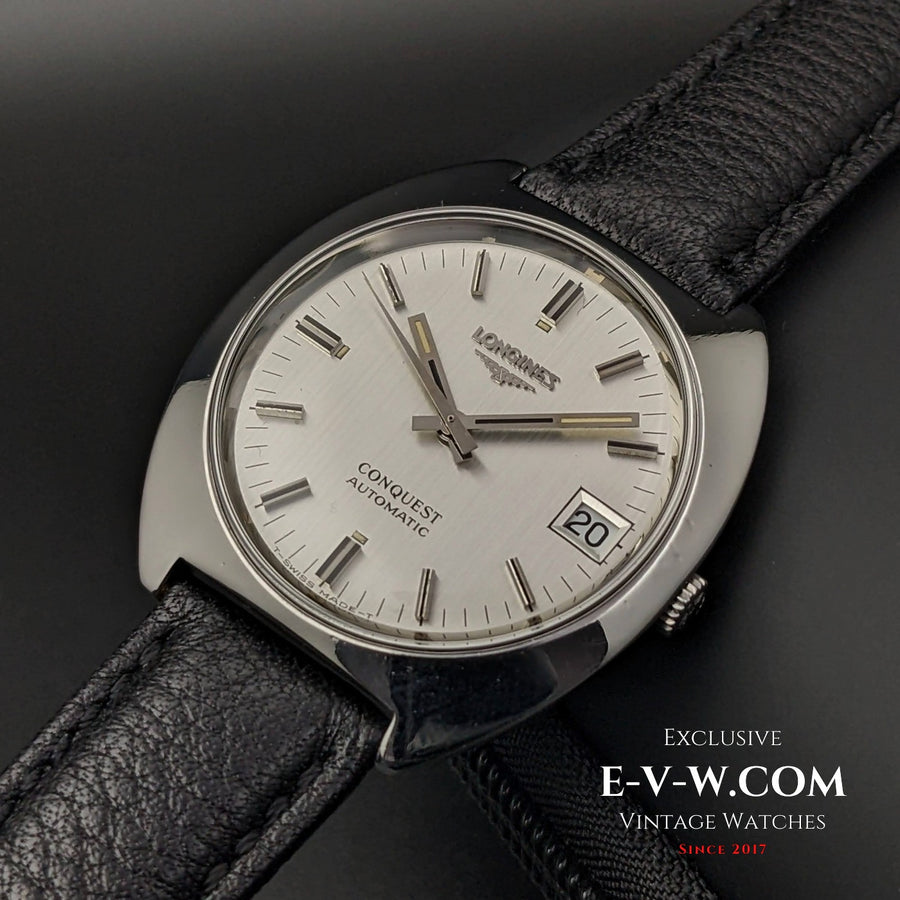 Longines Conquest Automatic / Vintage 1969 / kaliber .431 / Volledig nagekeken 