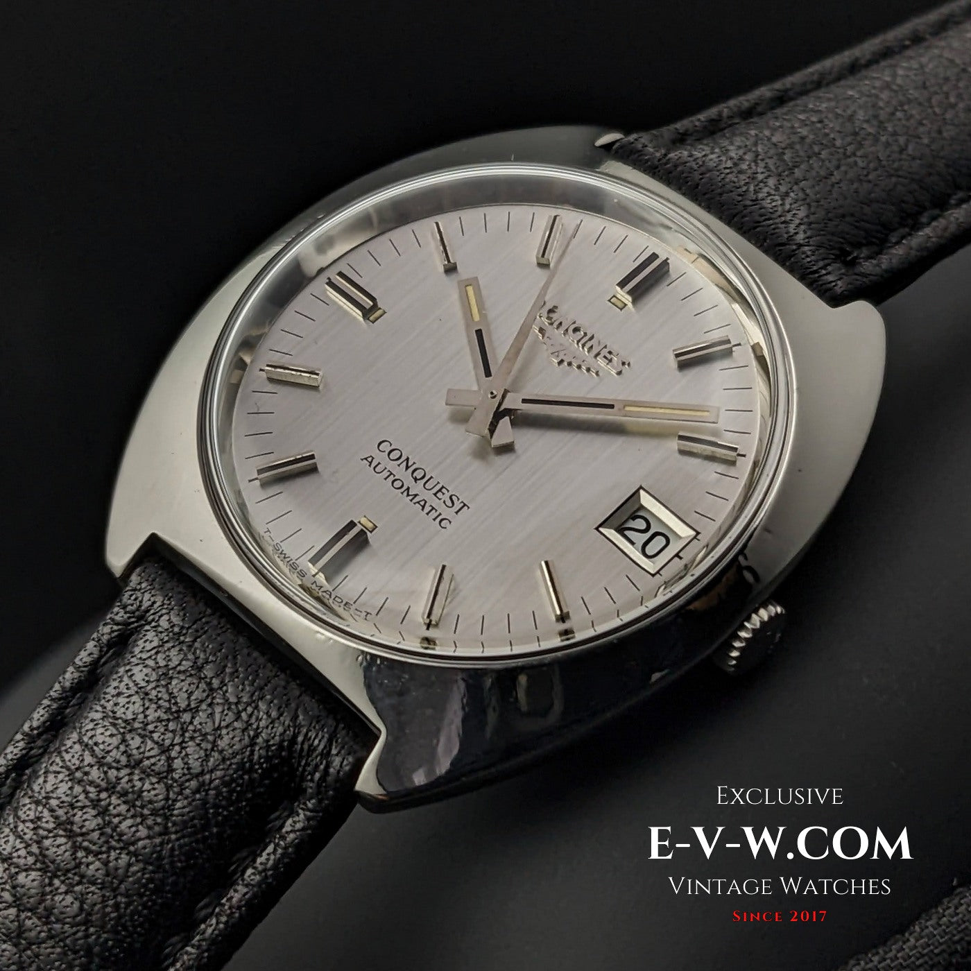 Longines Conquest Automatic / Vintage 1969 / kaliber .431 / Volledig nagekeken 