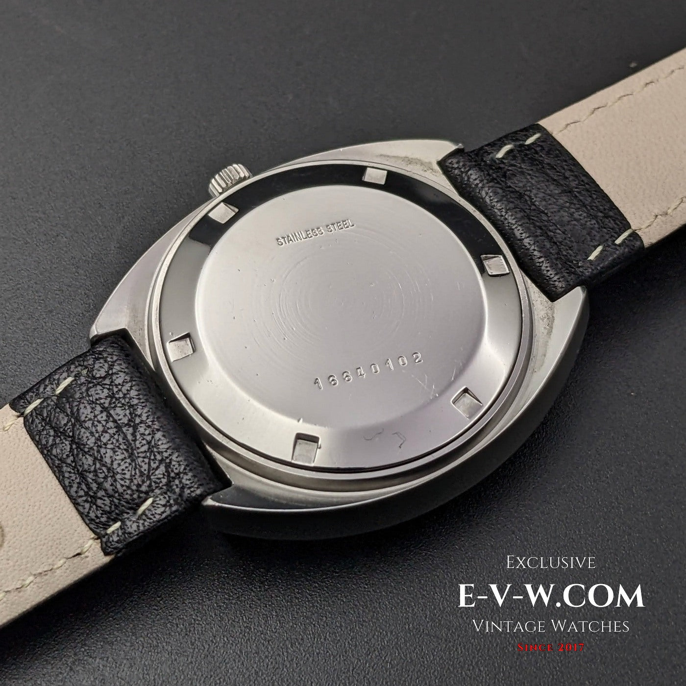 Longines Conquest Automatic / Vintage 1969 / kaliber .431 / Volledig nagekeken 