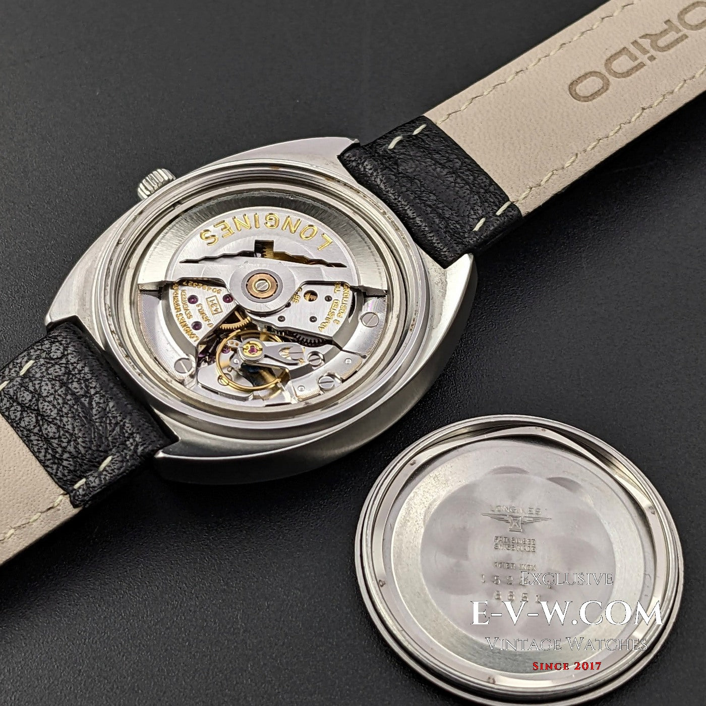 Longines Conquest Automatic / Vintage 1969 / kaliber .431 / Volledig nagekeken 