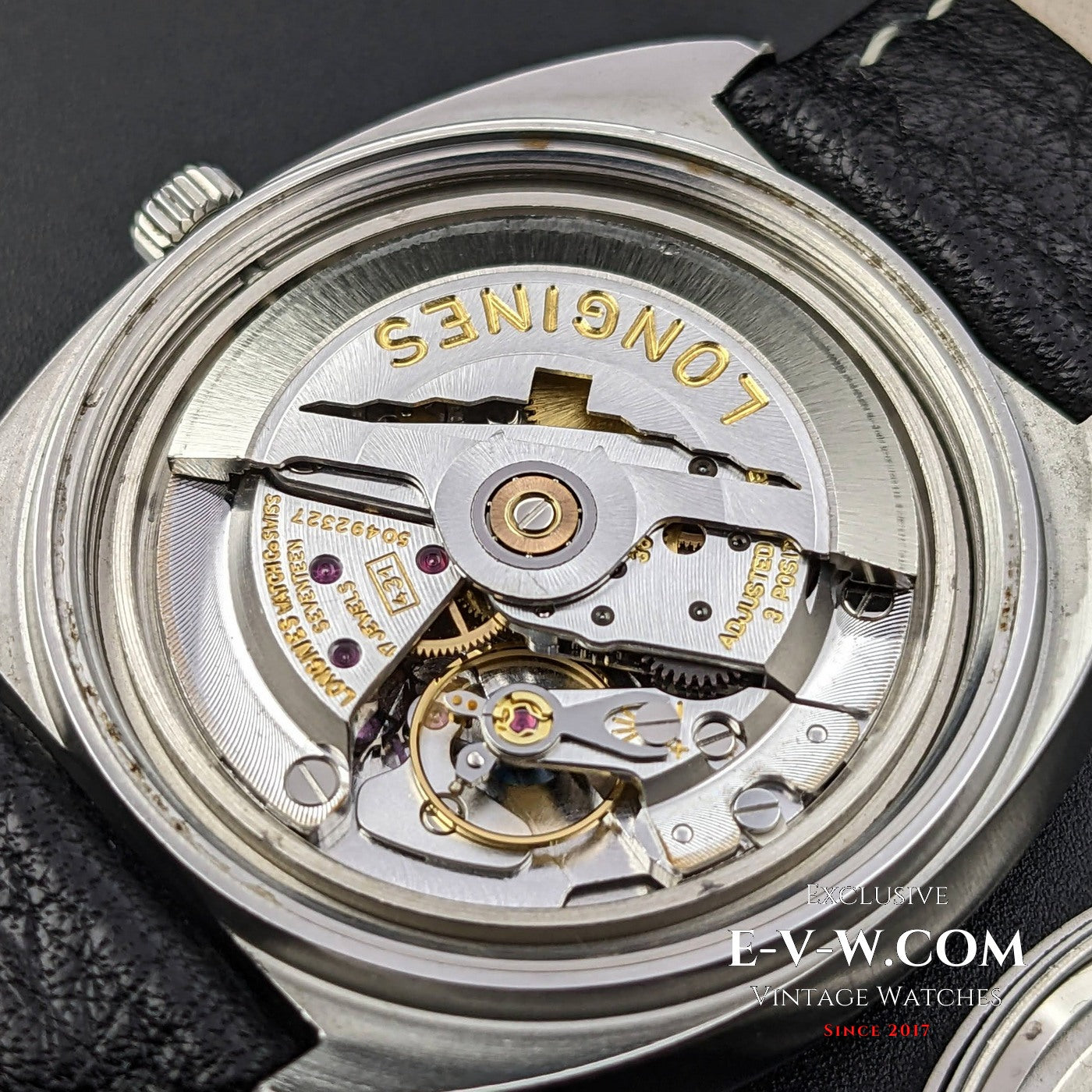 Longines Conquest Automatic / Vintage 1969 / kaliber .431 / Volledig nagekeken 