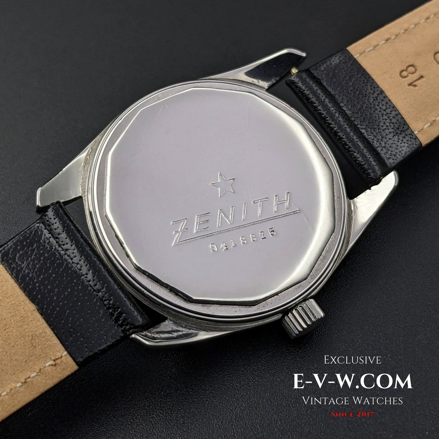 Zenith Automatic Bumper Cal 133.8 / Vintage 1959 / Fully Serviced