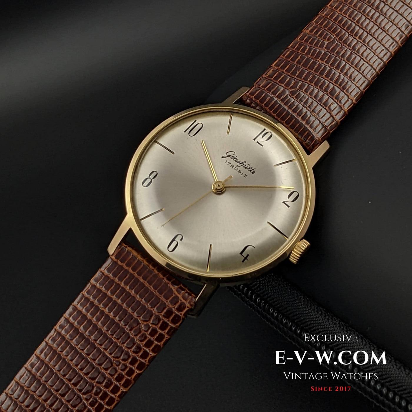 GUB Glashütte 17 Jewels cal 70.1 / Vintage 1960s / Fully Serviced