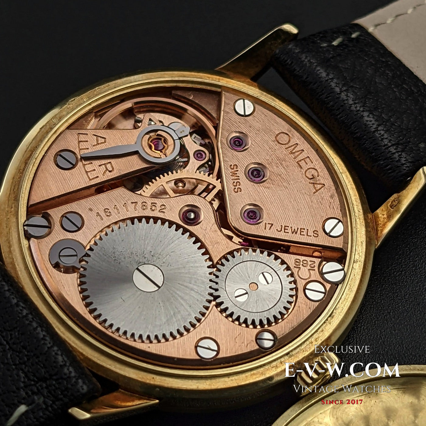 Omega 268 outlet movement