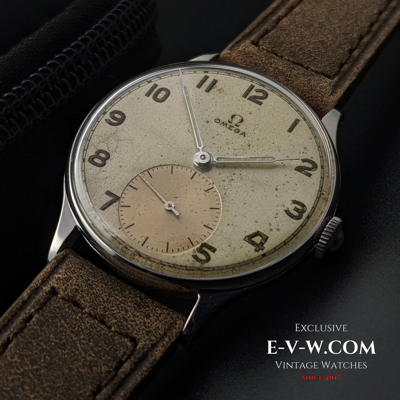 Omega WWII / Cal 30T2 / Vintage 1944 / Ref 2317-6 / Fully Serviced