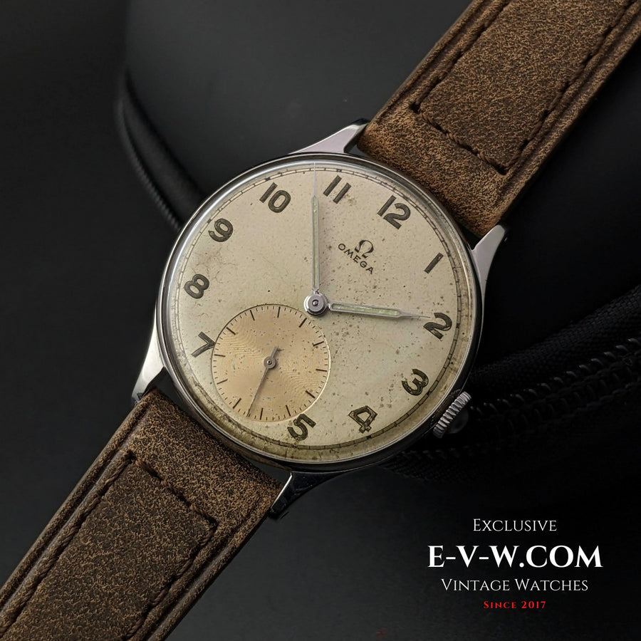 Omega WWII / Cal 30T2 / Vintage 1944 / Ref 2317-6 / Fully Serviced