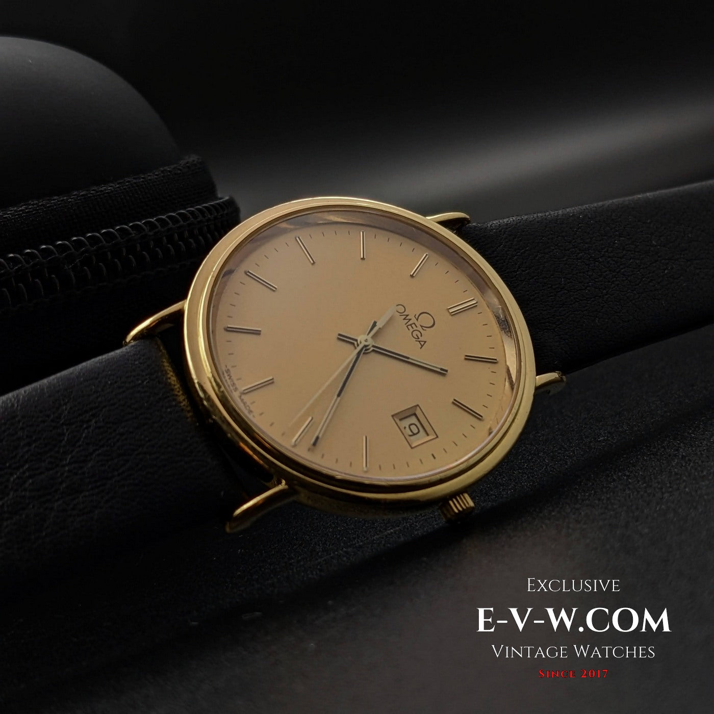 Omega hotsell quartz gold