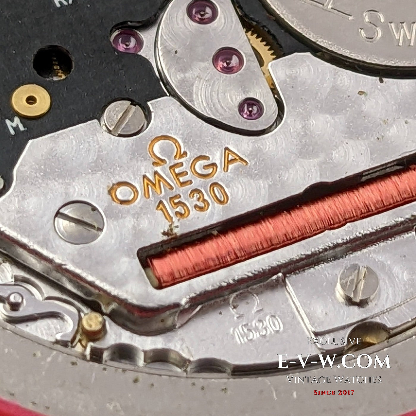 Omega 18k Solid Gold / Ref 196.7500