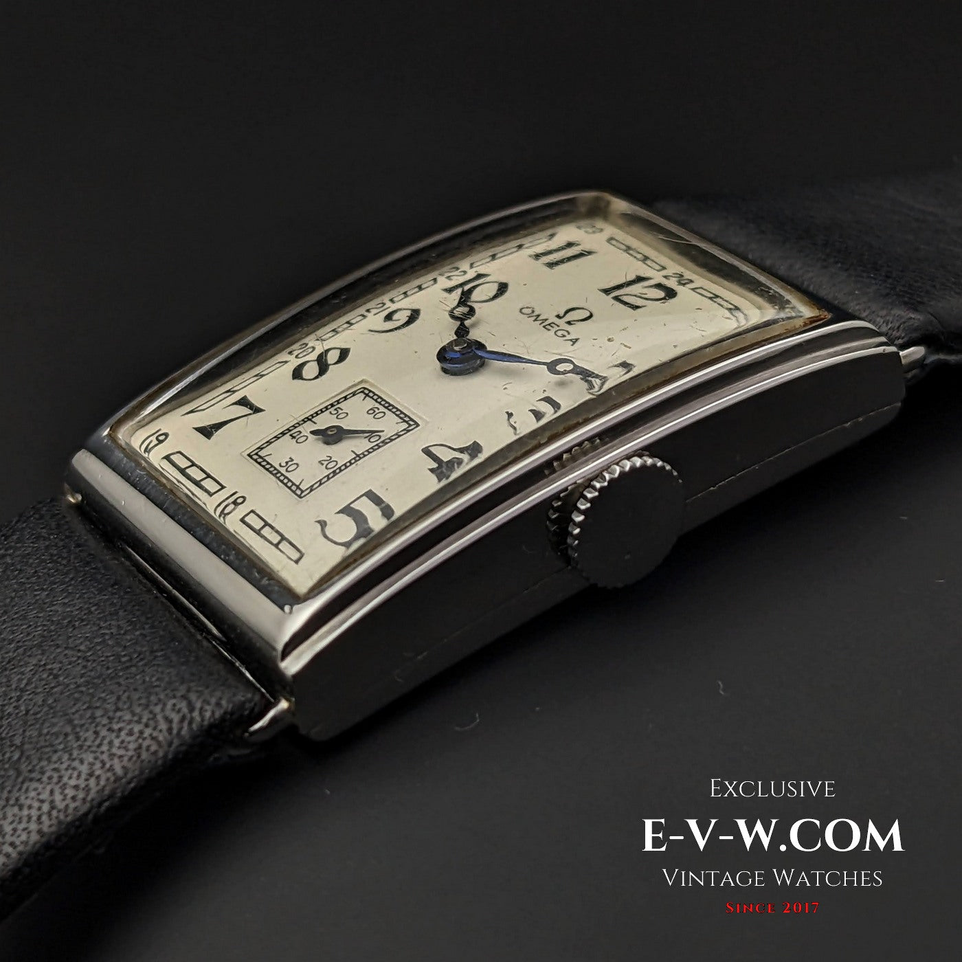 Art deco omega watch sale