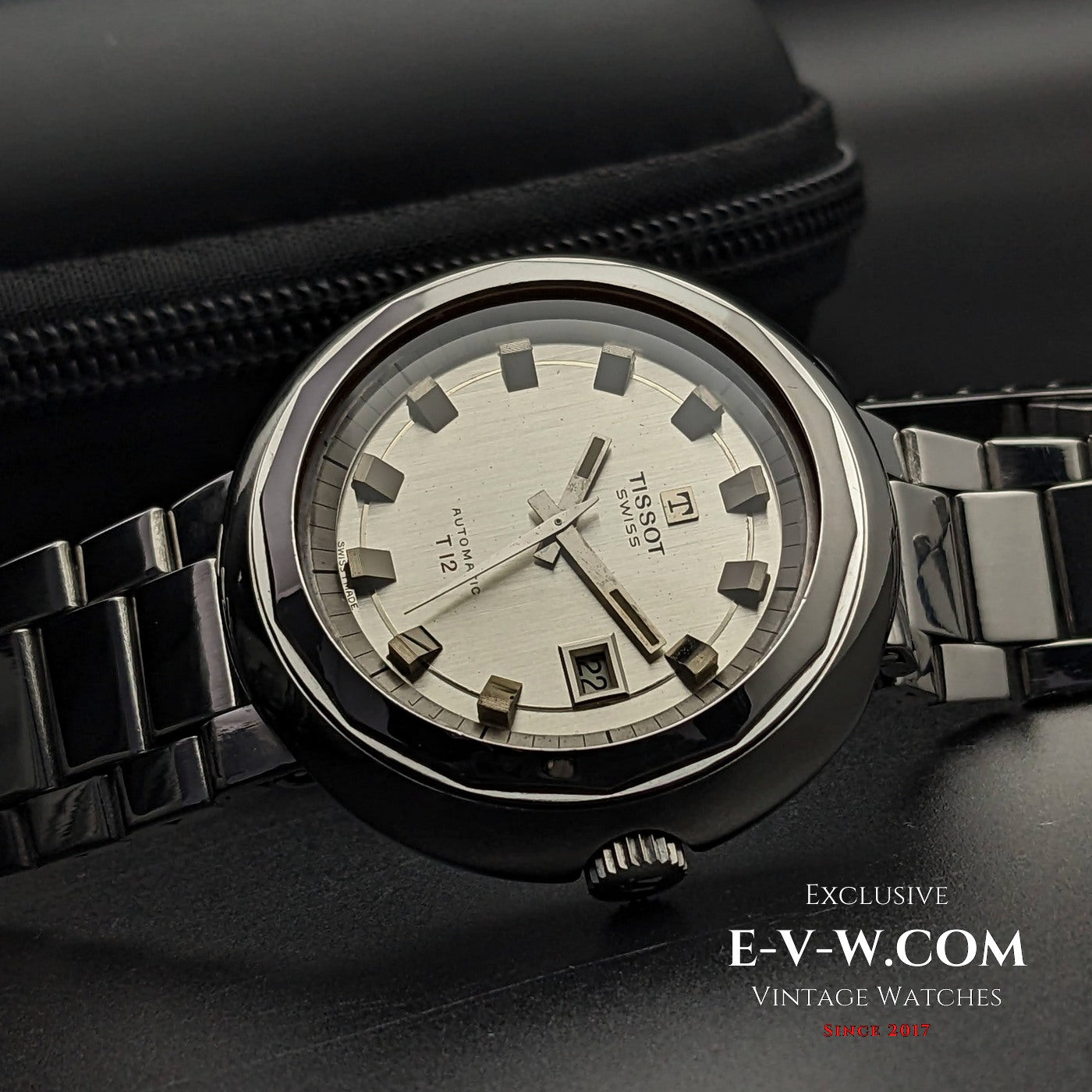 Ritka Tissot UFO AUTOMATIC T12 / Jumbo 44mm / Vintage 1971 / Teljesen Szervizelt