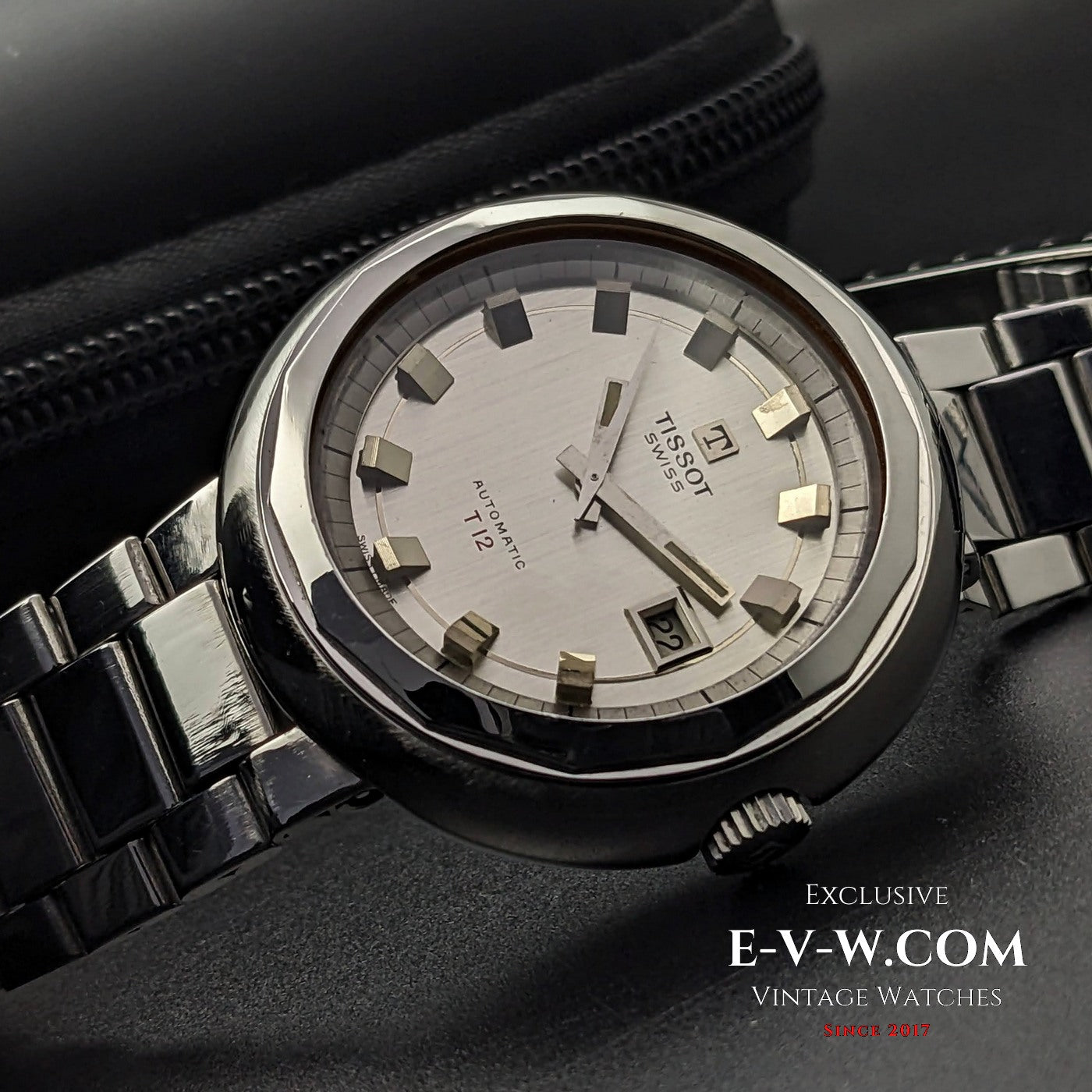 Ritka Tissot UFO AUTOMATIC T12 / Jumbo 44mm / Vintage 1971 / Teljesen Szervizelt