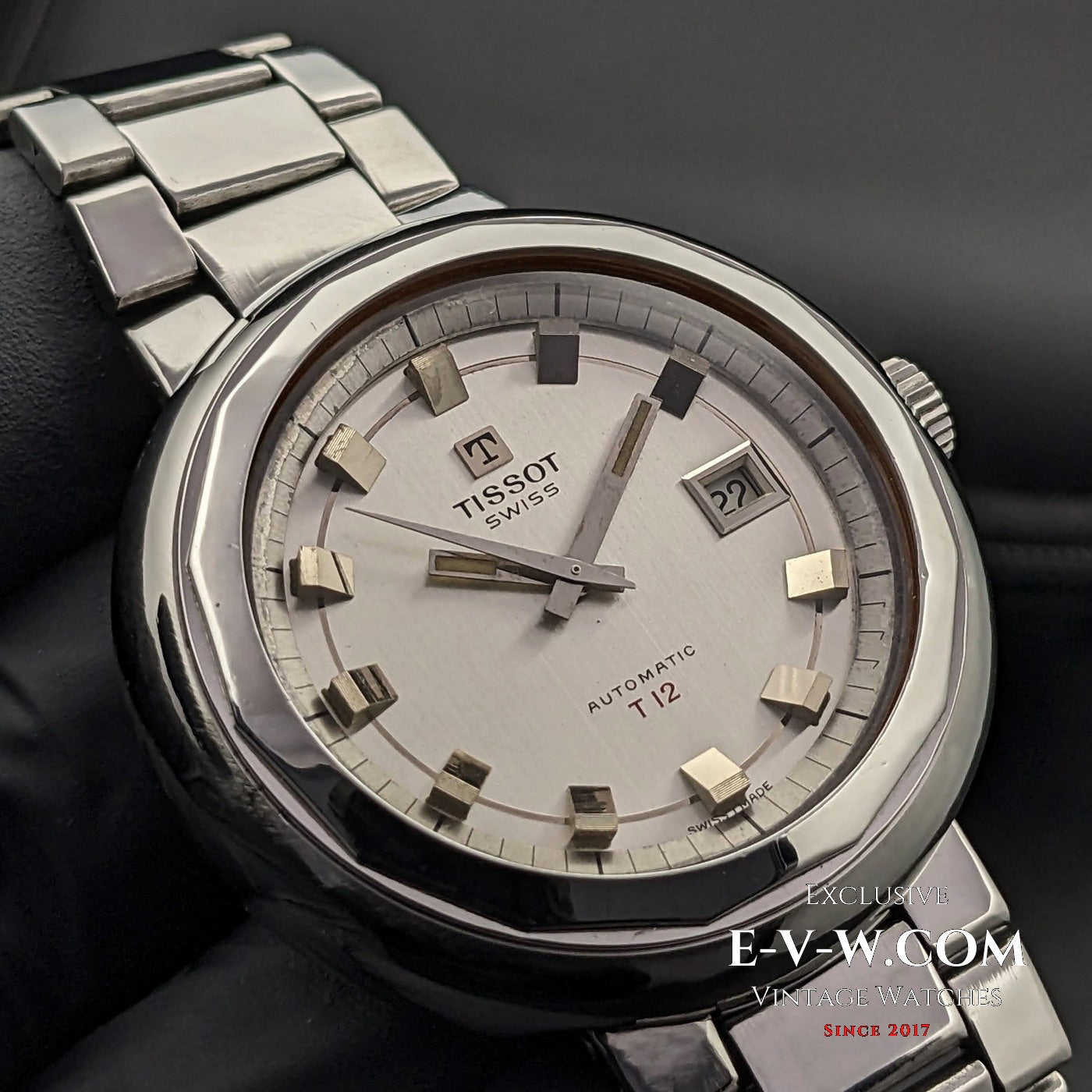 Tissot Rare UFO T12 AUTOMATIC / Jumbo 44mm / Vintage 1971