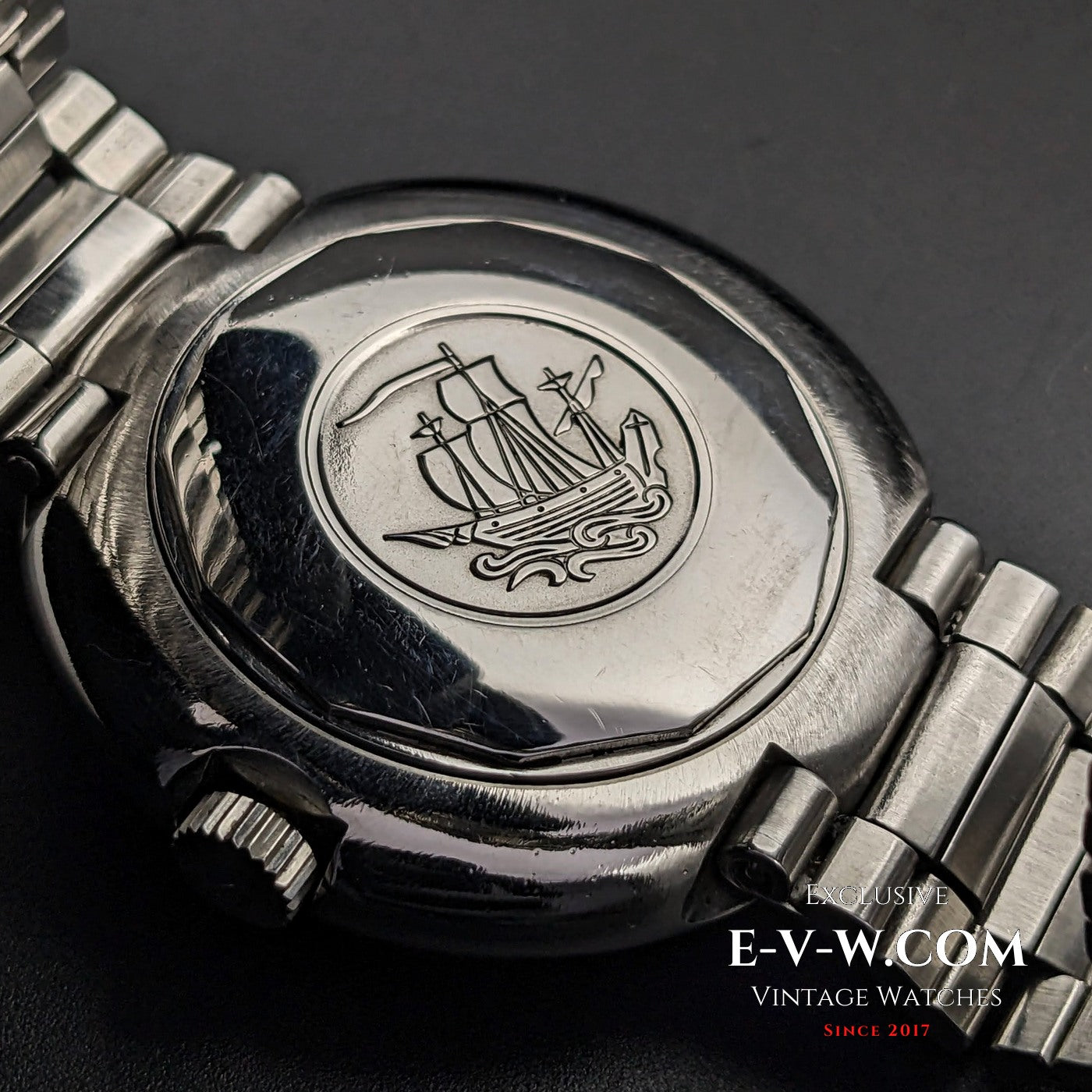 Ritka Tissot UFO AUTOMATIC T12 / Jumbo 44mm / Vintage 1971 / Teljesen Szervizelt