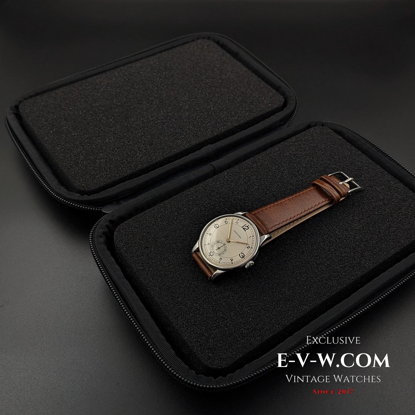 Longines WWII / cal. 12.68Z / Vintage 1937 Completamente revisionato