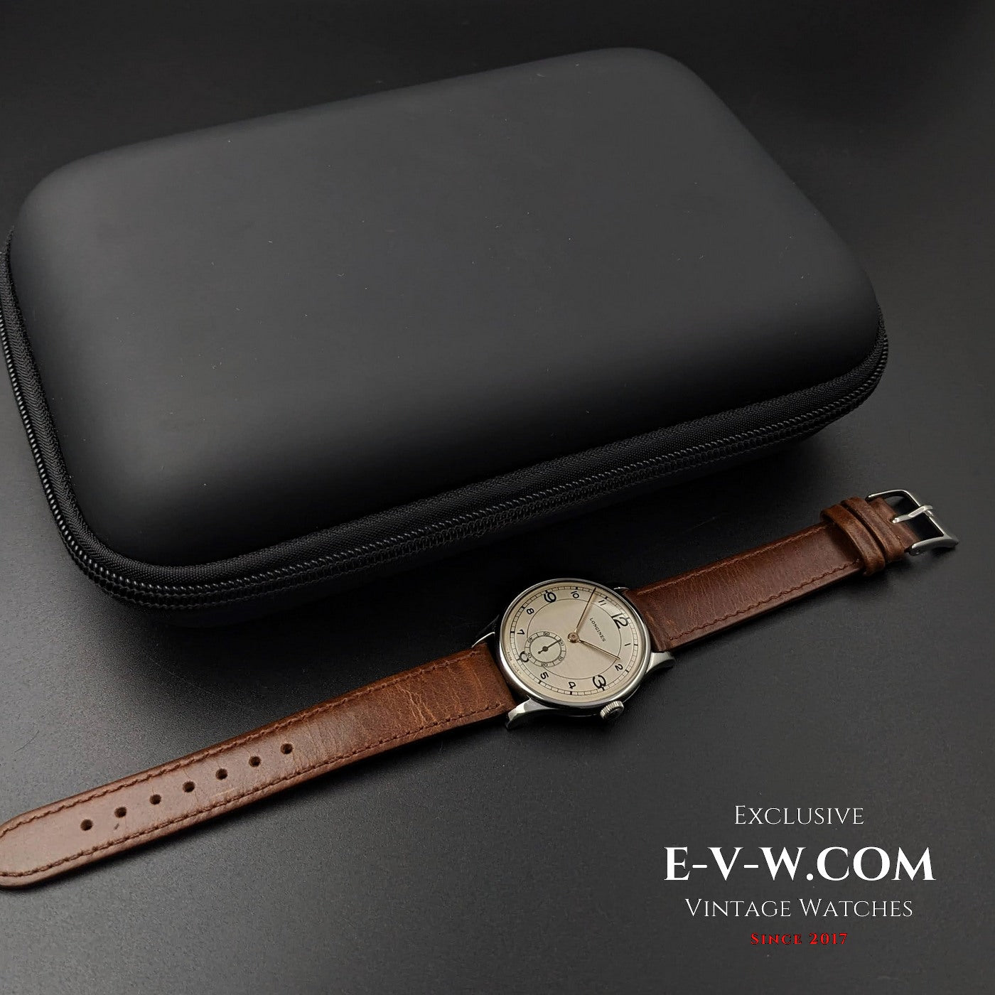 Longines WWII / cal. 12.68Z / Vintage 1937 Completamente revisionato