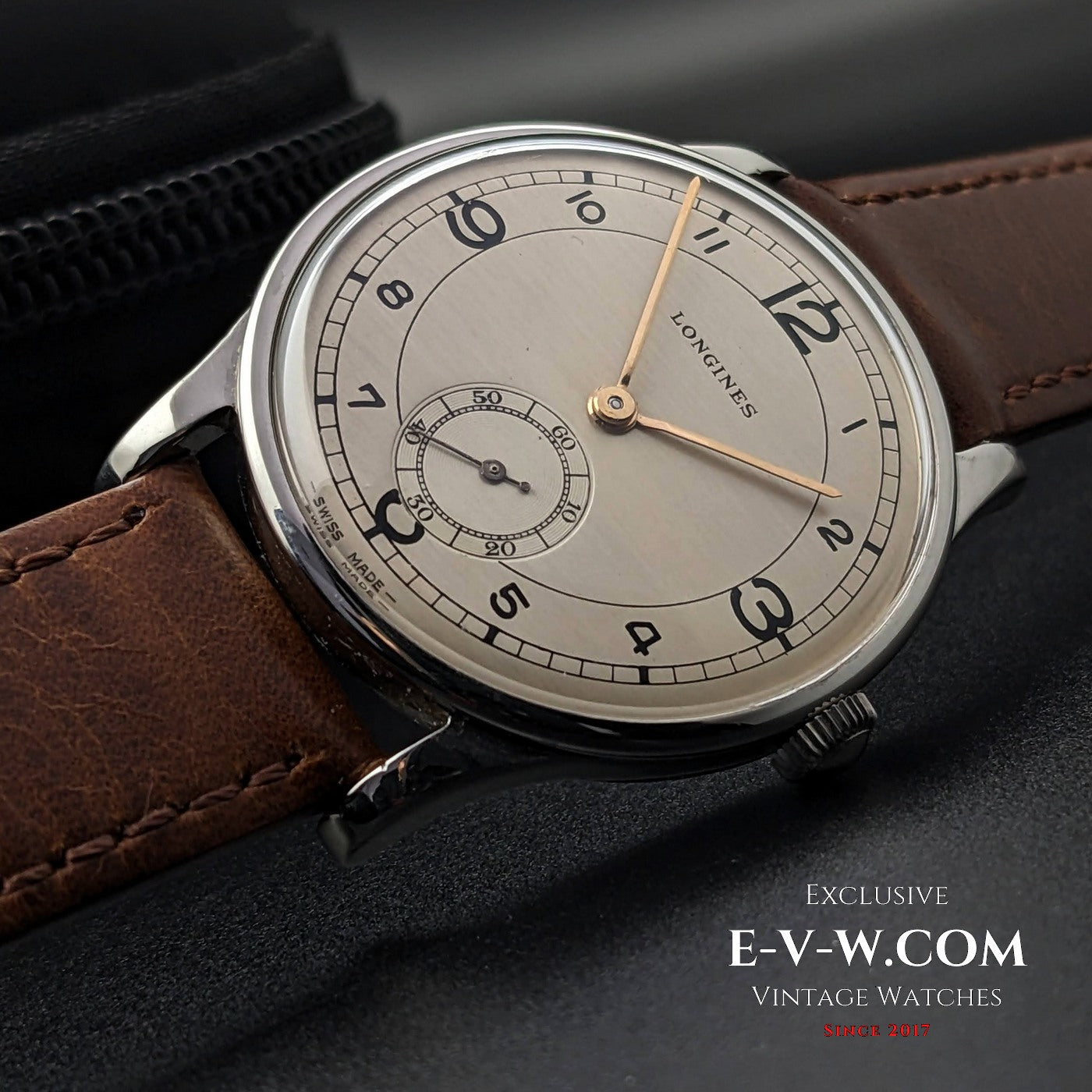 Longines WWII / cal. 12.68Z / Vintage 1937 Completamente revisionato