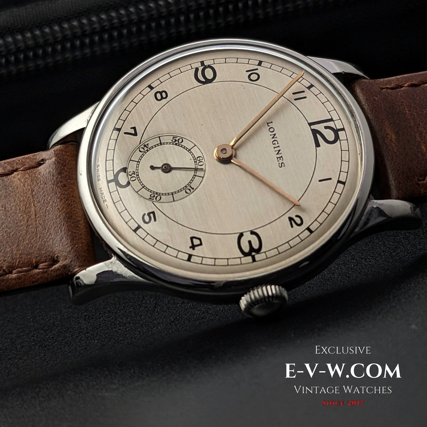 Longines WWII / cal. 12.68Z / Vintage 1937 Completamente revisionato