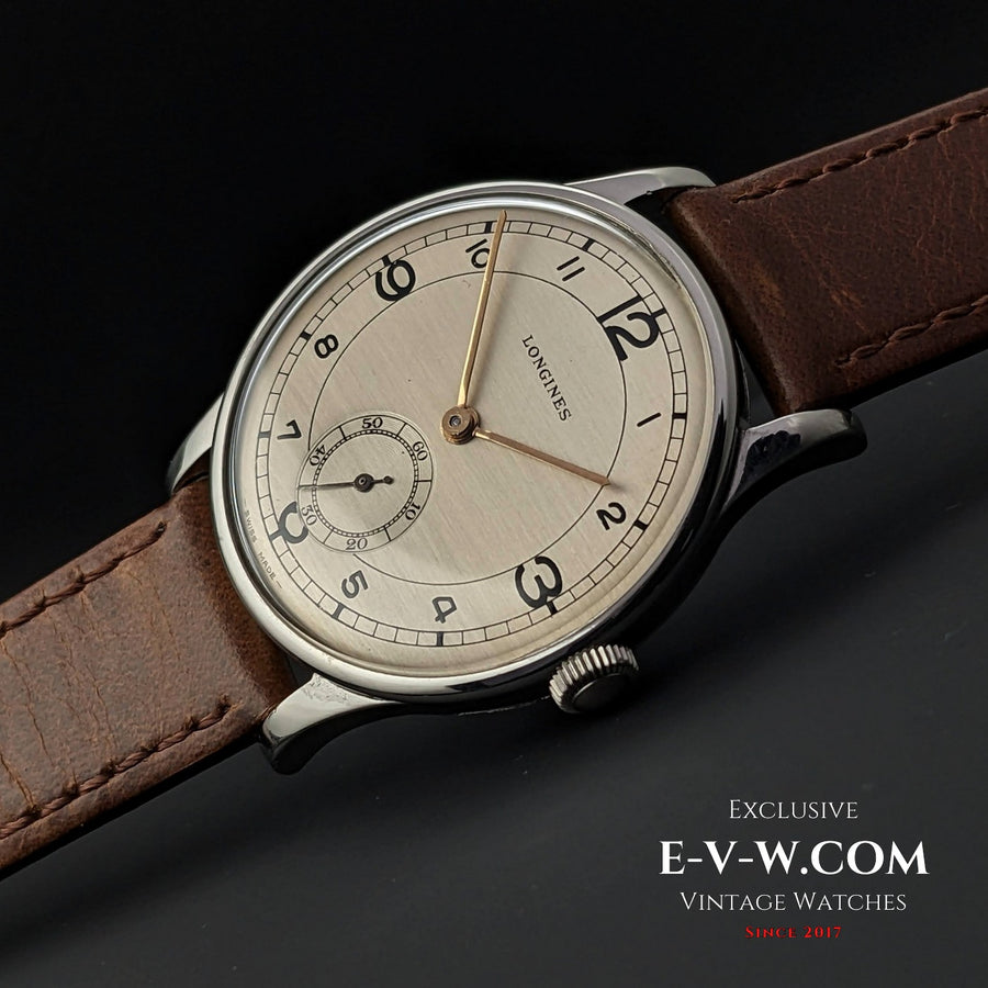 Longines WWII / cal. 12.68Z / Vintage 1937 Completamente revisionato